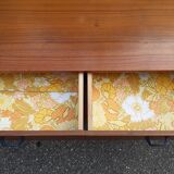 Vintage shoe cabinet