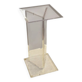 Console David Lange 1980. Plexiglas.