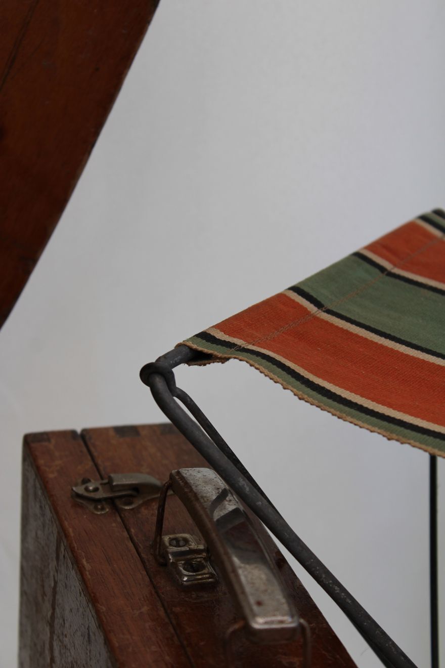 Former fisherman's stool