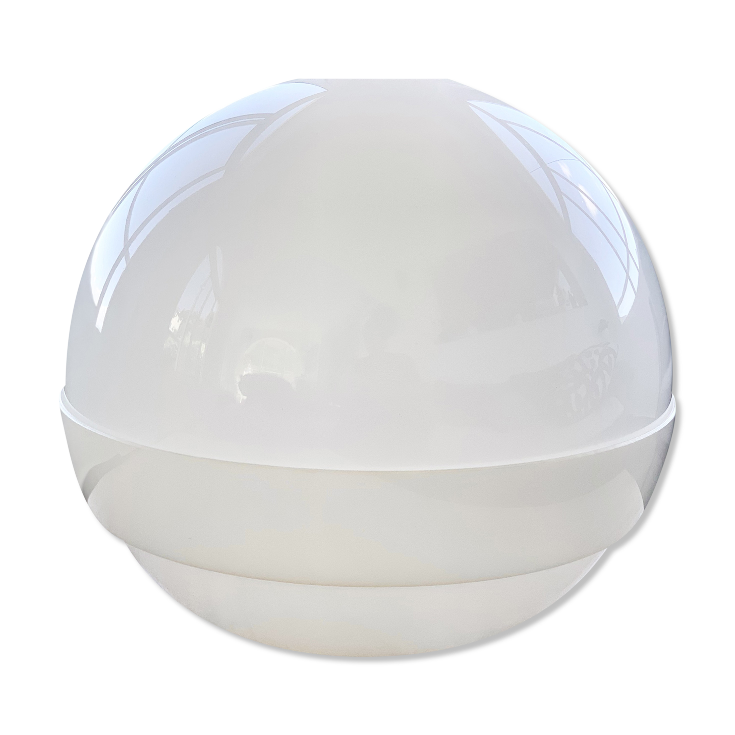 Lamp "Ball" by André Ricard for Metalarte, 1960/70