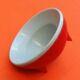 Lot of 3 vintage coquetiers shape "saucer" 60s