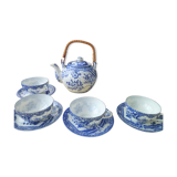 Porcelain tea service from Japan