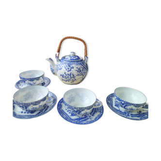 Porcelain tea service from Japan