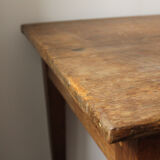 Rustic wooden desk farmhouse style