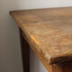 Rustic wooden desk farmhouse style