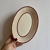 Lot of 4 vintage serving pieces from the Longchamp factory
