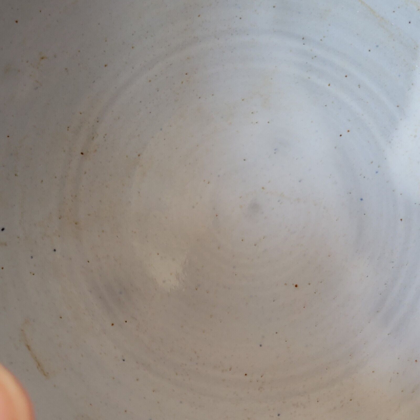 Atelier ATCH Chantal et Thierry Robert vase boule en céramique grès émaillé gris