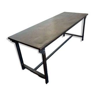 Military metal table