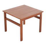 Illum Wikkelsø / Niels Eilersen “Capella” teak side table / 1960s / Danish modern design