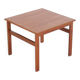 Illum Wikkelsø / Niels Eilersen “Capella” teak side table / 1960s / Danish modern design