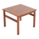 Illum Wikkelsø / Niels Eilersen “Capella” teak side table / 1960s / Danish modern design