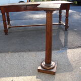 Column is statuary Beech 1900 in its own juice