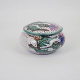 Ceramic empty pocket box by Daniel Etienne in Vallauris