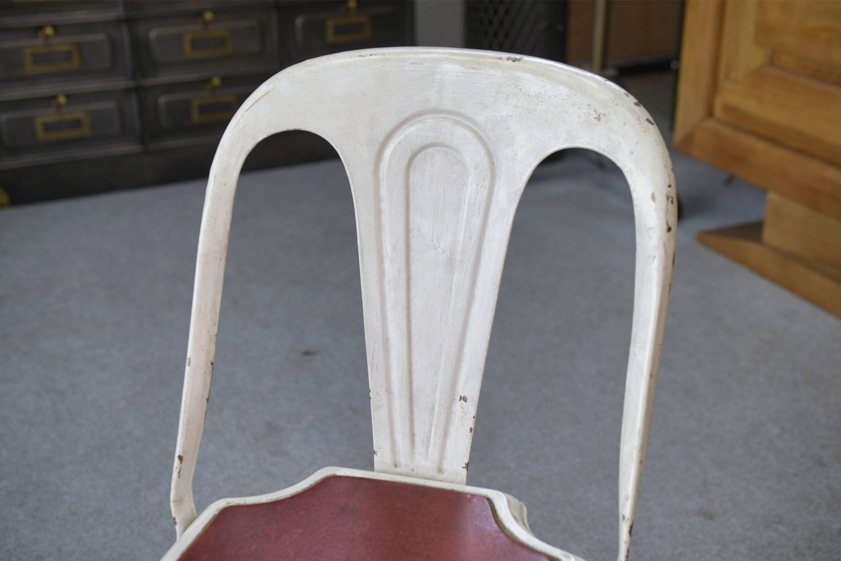 Pair of Multipl's chairs by Joseph Mathieu 1940s