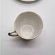 Porcelain Coffee Mug with Cornflower Decor
