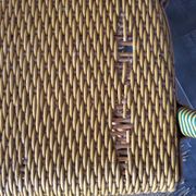 Paire de fauteuils en rotin