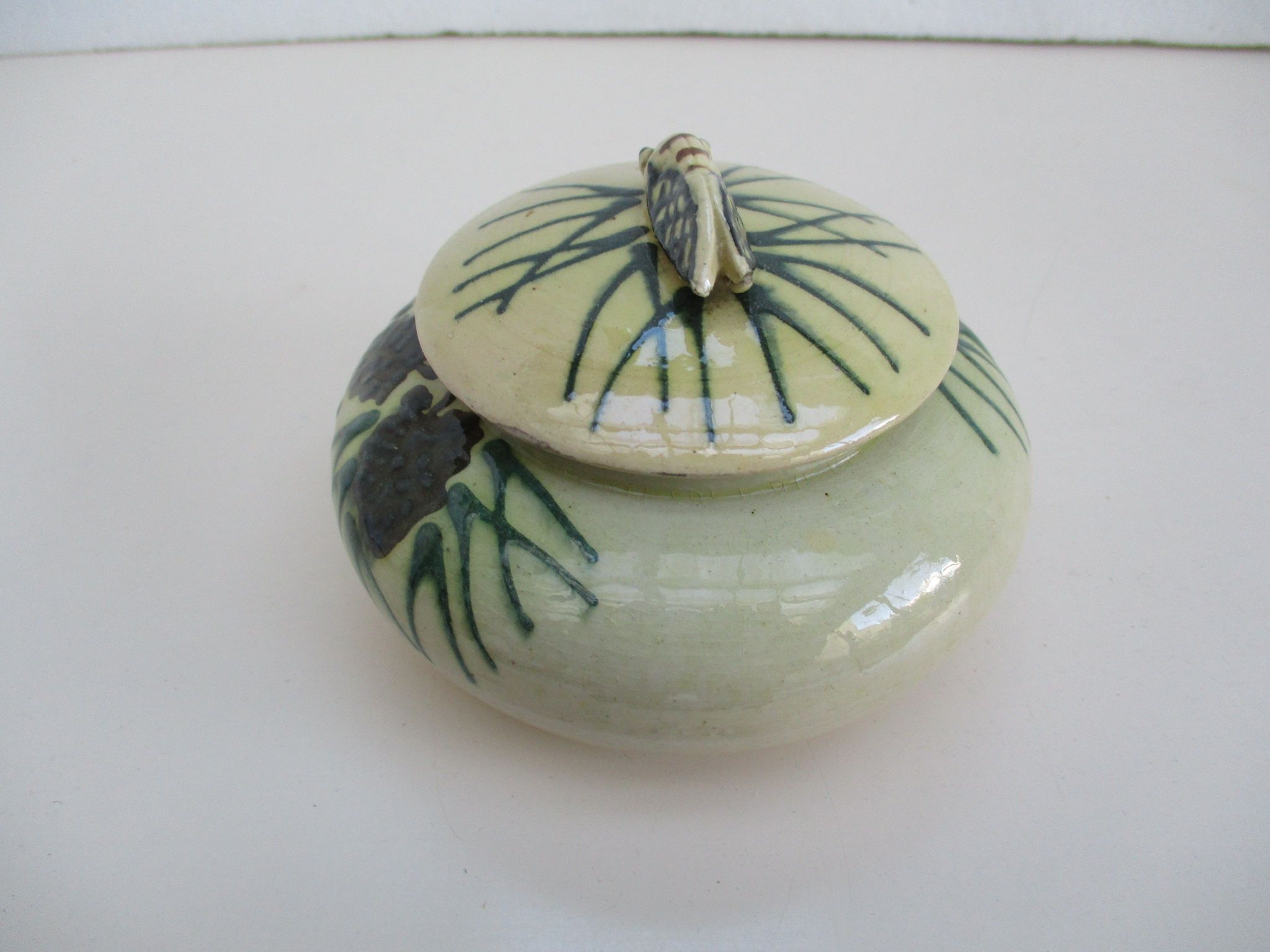 Jewel box - bonbonnière vallauris – aegitna - signed