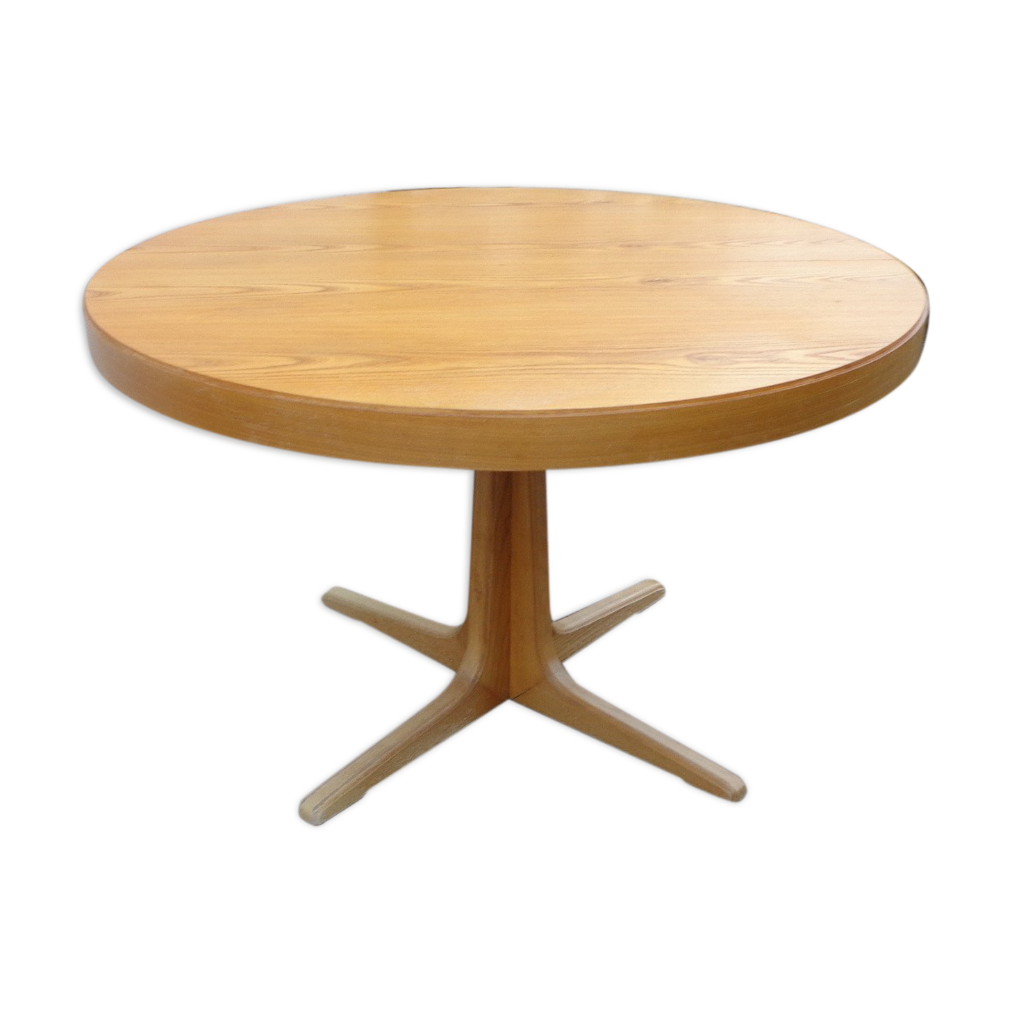 Baumann table in white wood