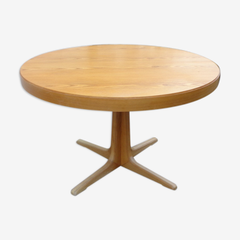 Table Baumann exrensible en bois blanc