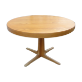 Baumann table in white wood