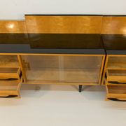 Modular set of table, night stand and chest of drawers by M. Pozar, 1960s