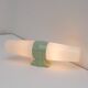Vintage porcelain bathroom light by Sigvard Bernadotte for Ifö, 1960
