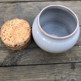 Arnon stoneware enamelled pot