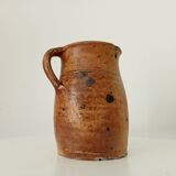 Old stoneware pot