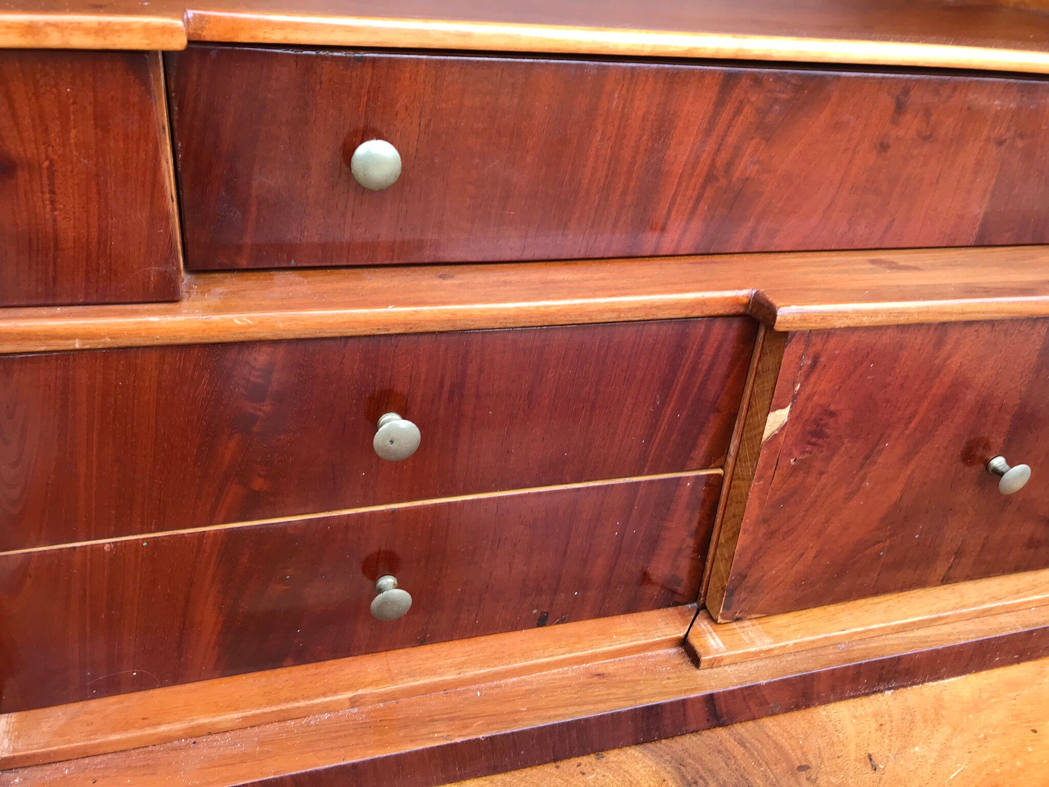 Writing desk time restore