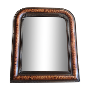 Miroir bois et stuc Louis-Philippe