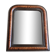 Miroir bois et stuc Louis-Philippe fin 19e