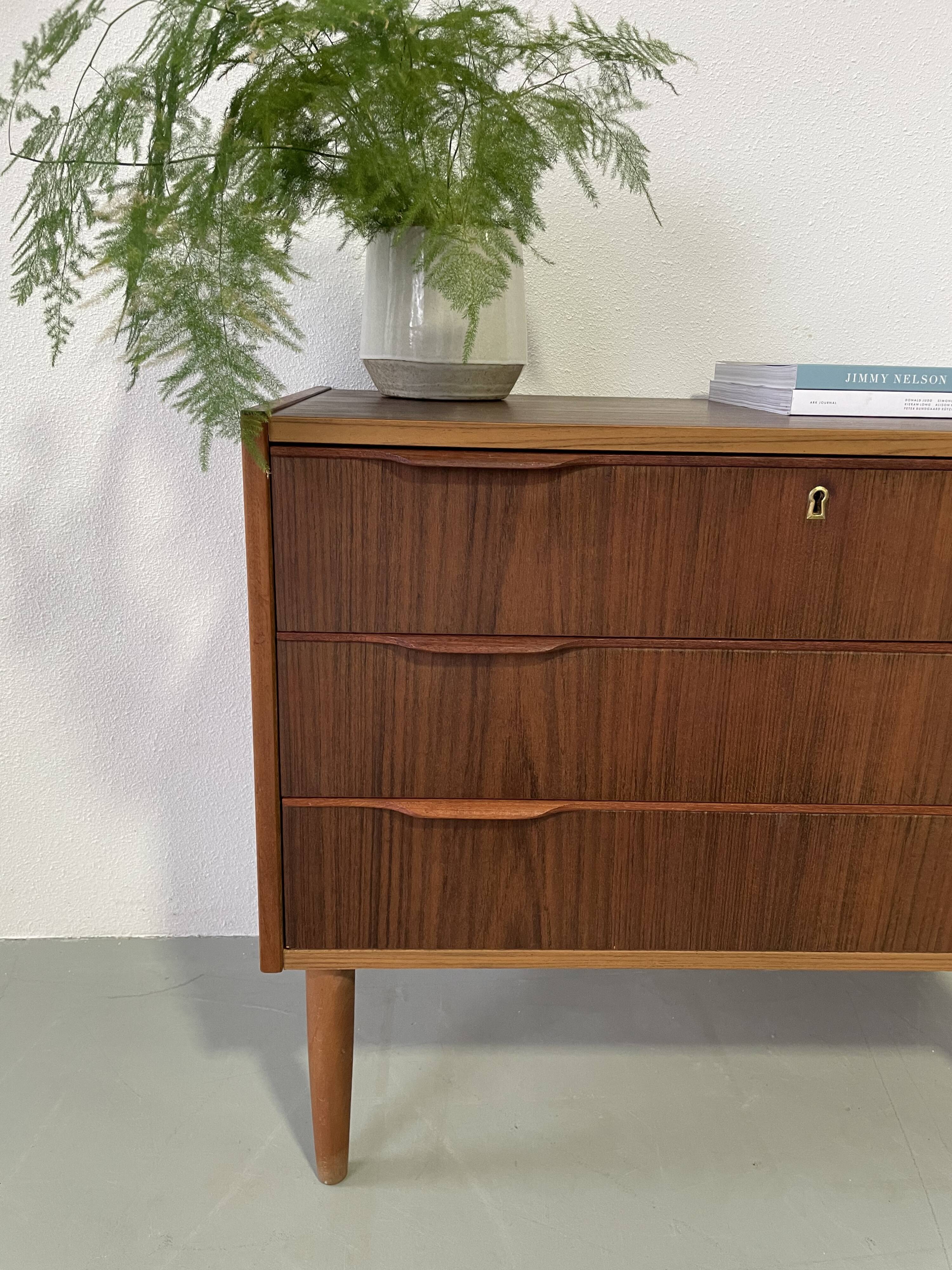 Danish chest of drawers