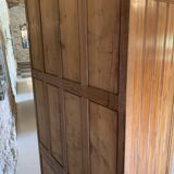 Pitch pine cabinet