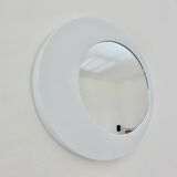 "Off-centre" or asymmetrical mirror, 1980s - 1990s.