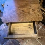 Small Louis Philippe bedside table