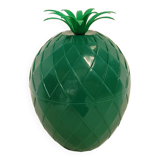 Vintage green "pineapple" ice bucket from the 1970s