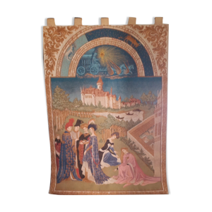 Tapisserie murale Belge - berry