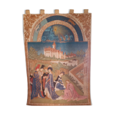 Belgian wall tapestry Duc du Berry