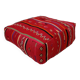 Pouf berbère fait main en laine 60 X 60 X 20 CM