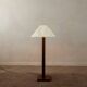 Postmodern Adjustable Wood Floor Lamp by Bellino, 1990s