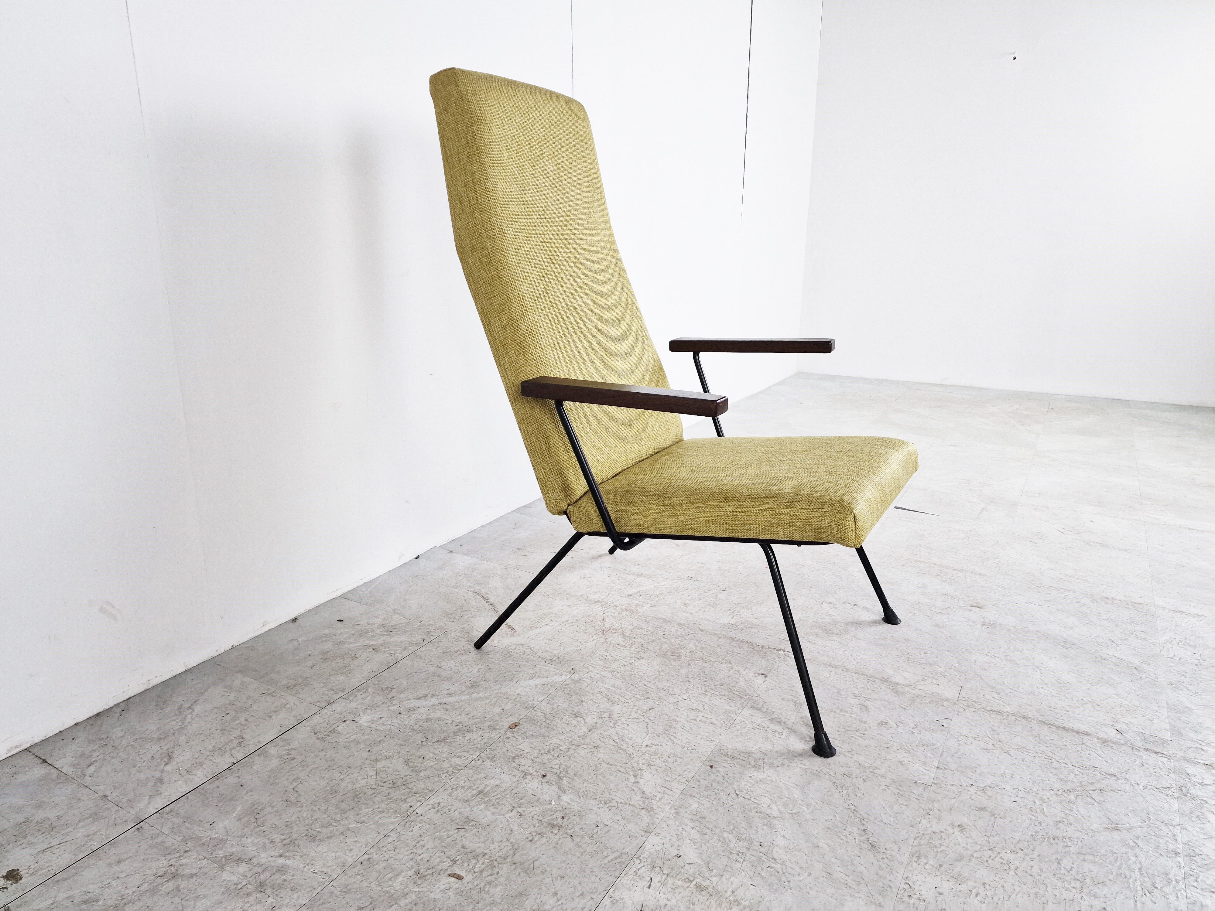 Model 1410 arm chair by André Cordemeyer for Gispen, 1950s