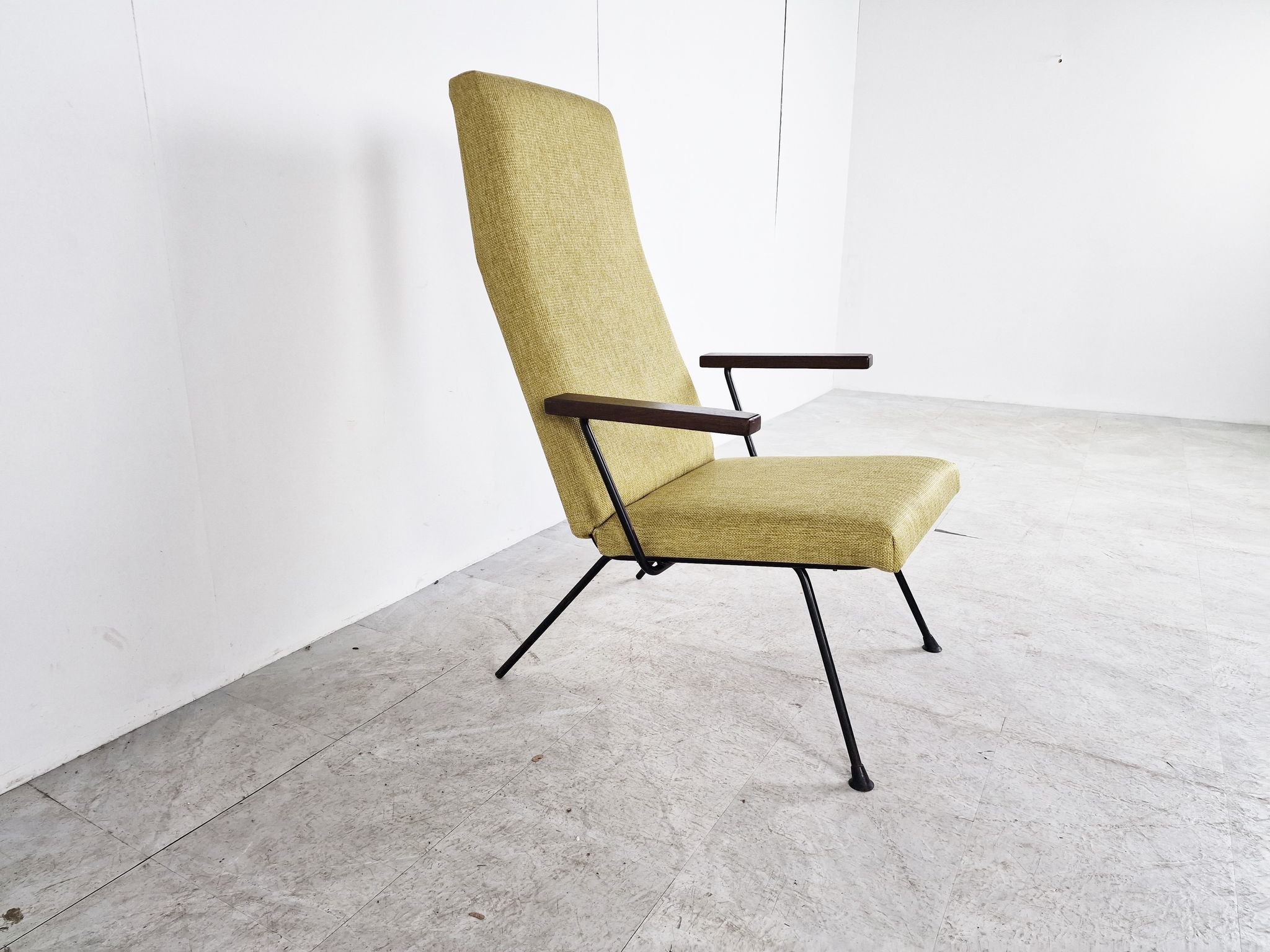 Fauteuil modèle 1410 par André Cordemeyer pour Gispen, années 1950
