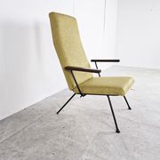 Fauteuil modèle 1410 par André Cordemeyer pour Gispen, années 1950