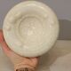 Longwy empty pocket modern ceramic enamel cracked