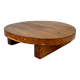 Table basse ronde moderniste, années 1960