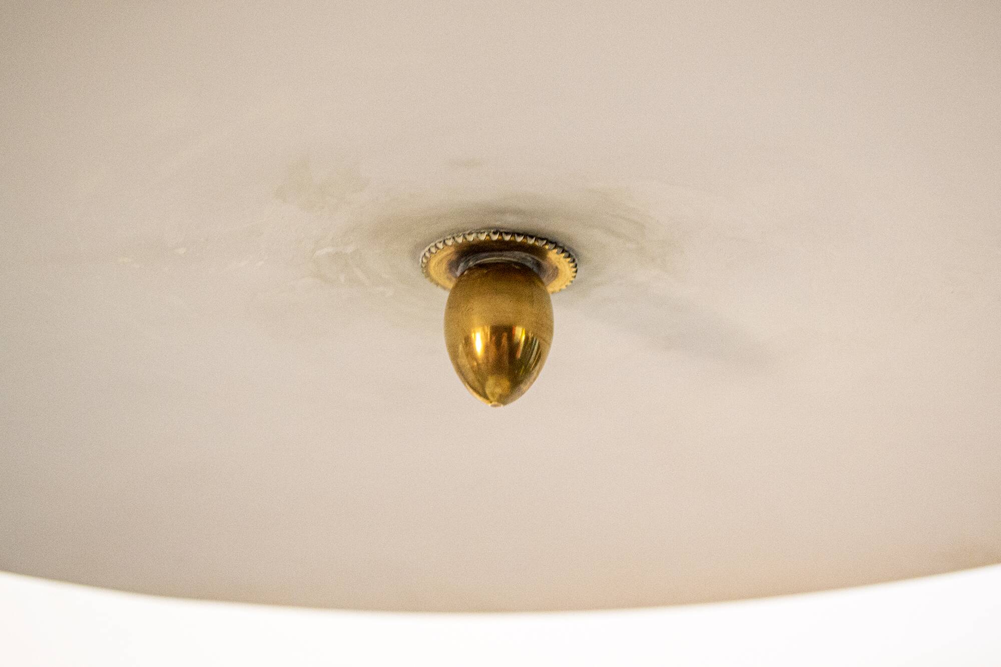 Lampada da terra due luci di Stilnovo, années '50