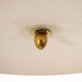 Lampada da terra due luci di Stilnovo, années '50