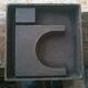 Vintage bronze ashtray