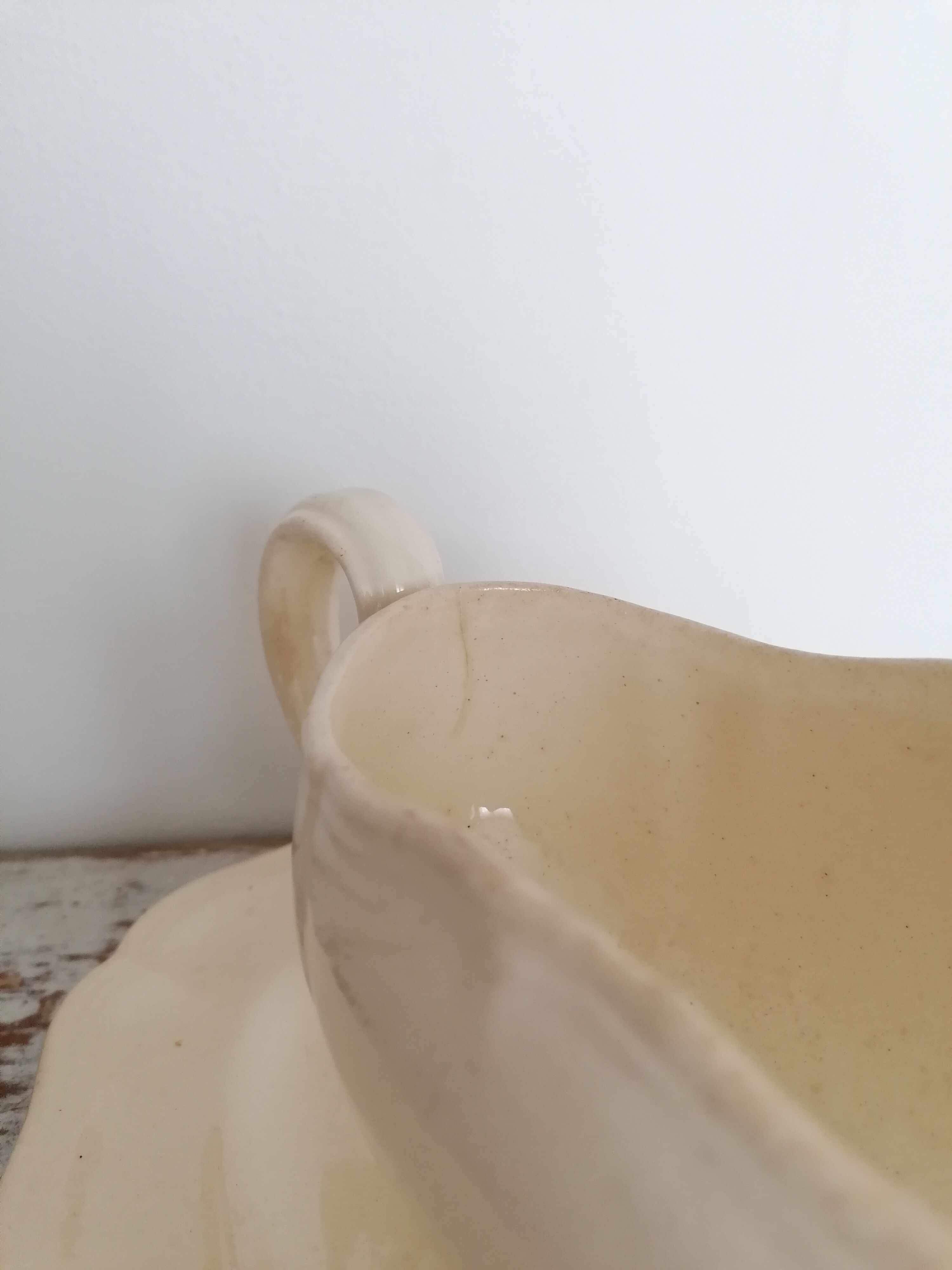 Sarreguemines earthenware sausage