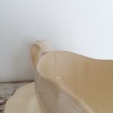 Sarreguemines earthenware sausage